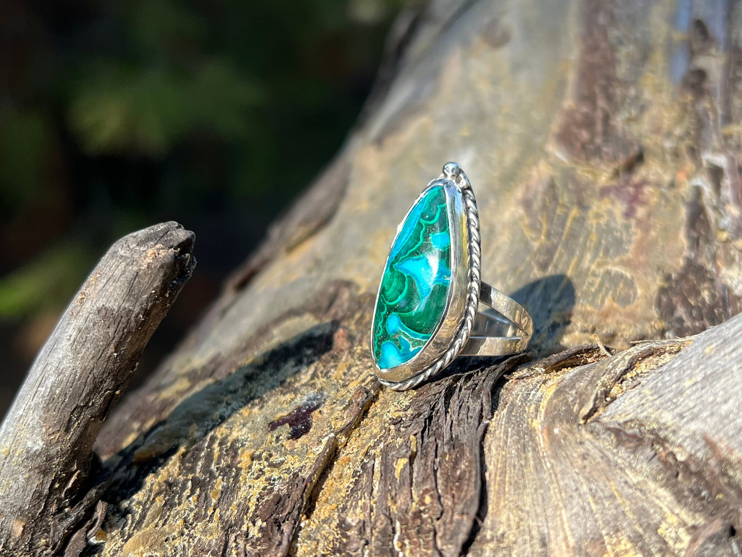 Chrysocolla Malachite