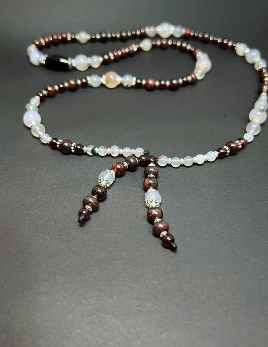 Black Agate | Jasper | Garnet