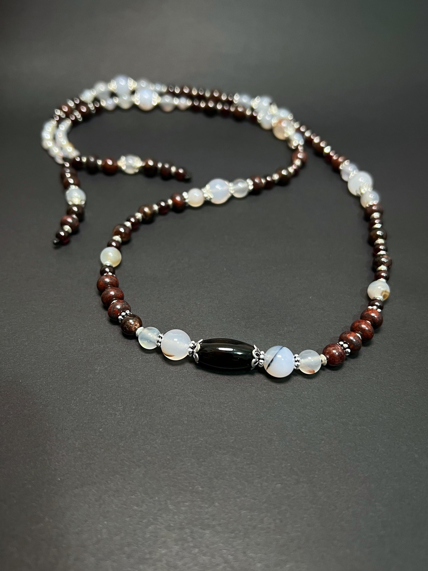 Black Agate | Jasper | Garnet
