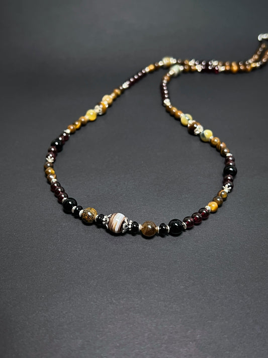 Garnet | Agate | Tiger’s Eye