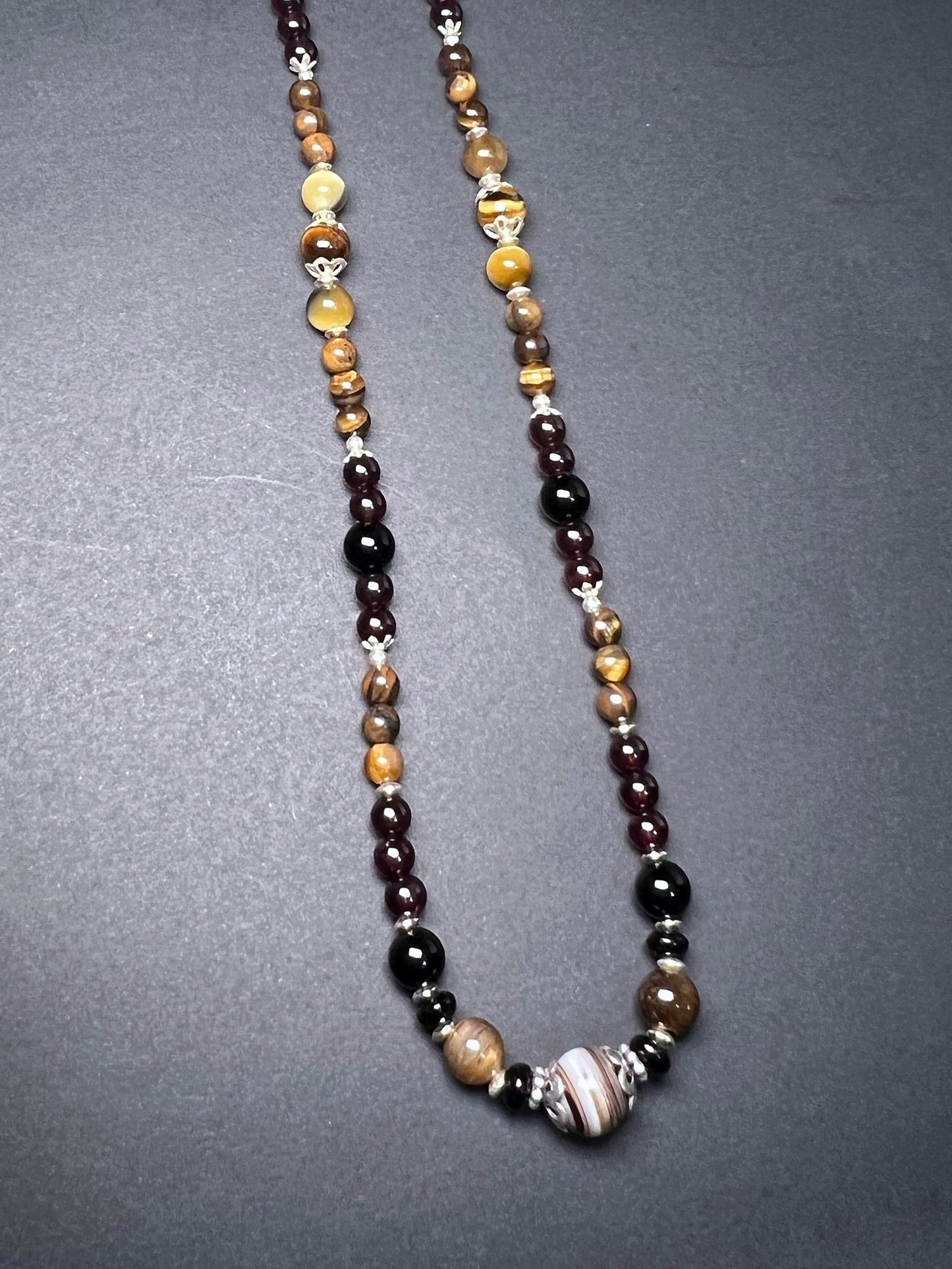 Garnet | Agate | Tiger’s Eye