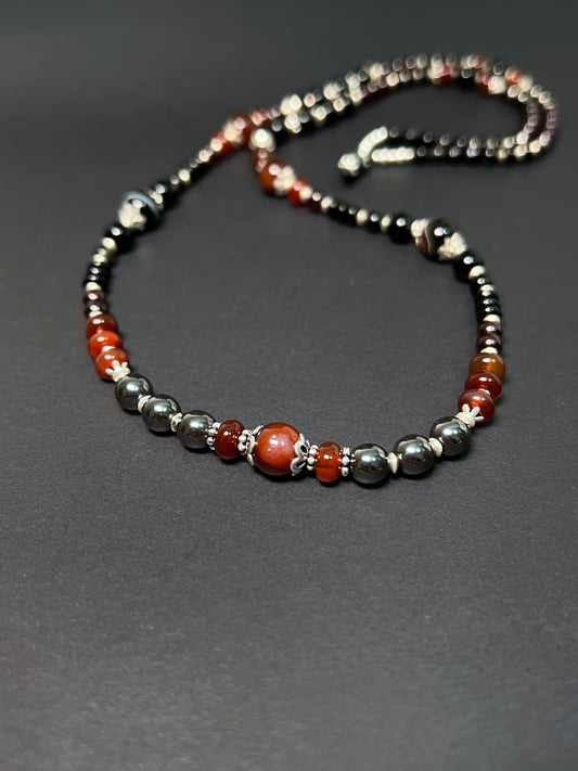 Carnelian | Hematite | Garnet