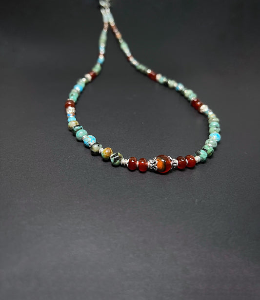 Chrysocolla | African Jasper | Agate