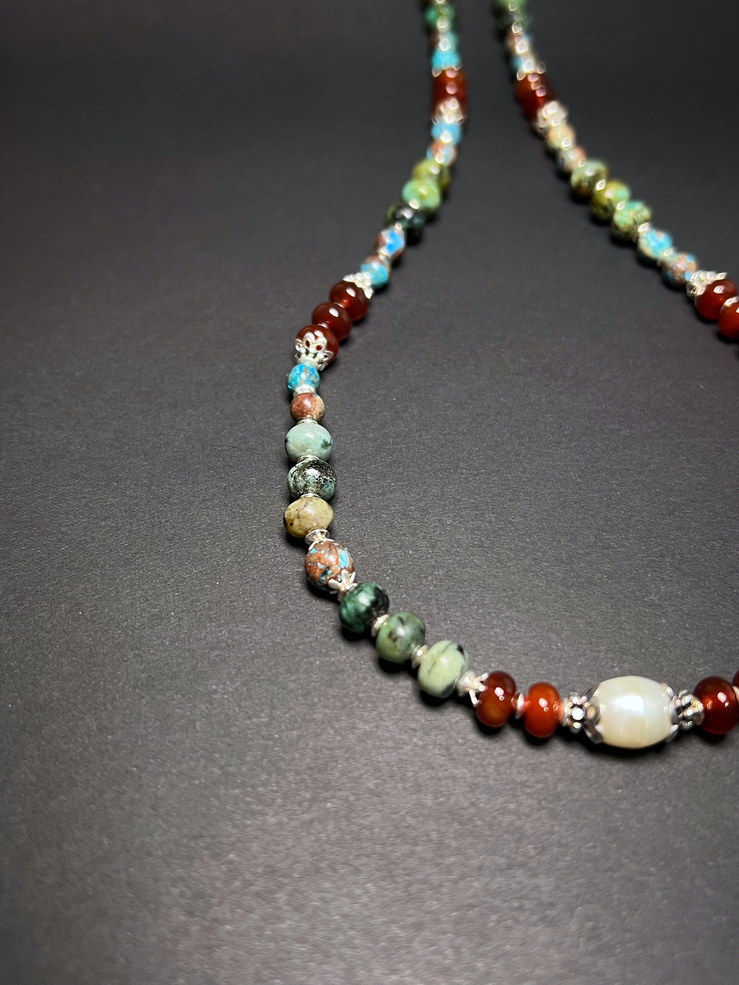 Chrysocolla | African Jasper | Agate