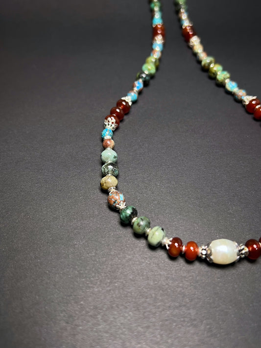 Chrysocolla | African Jasper | Agate