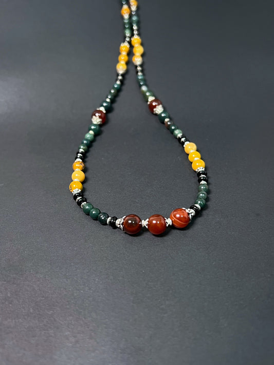 Carnelian | Moss Agate | Mookaite