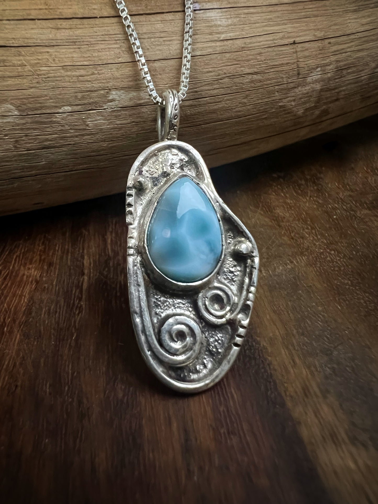 Pendant | Larimar