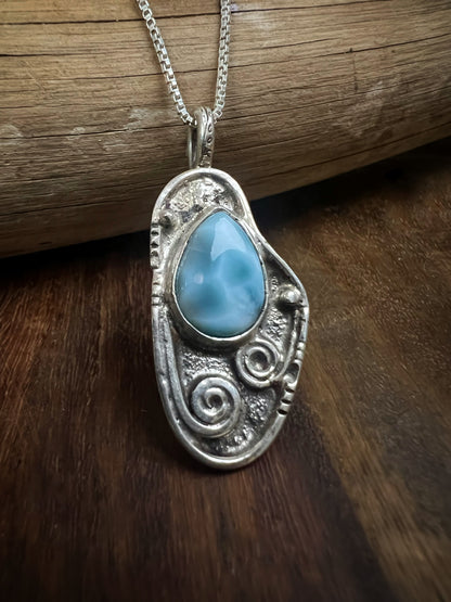 Pendant | Larimar