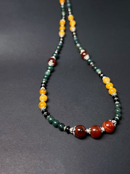 Carnelian | Moss Agate | Mookaite