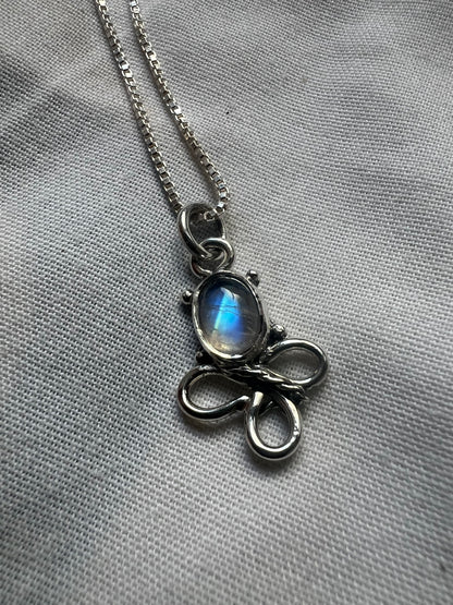 Infinity Moonstone Pendant