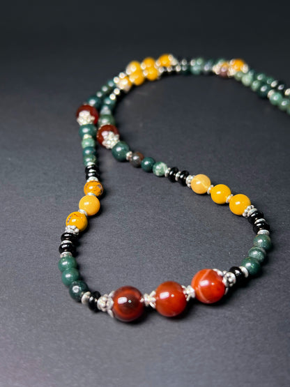 Carnelian | Moss Agate | Mookaite