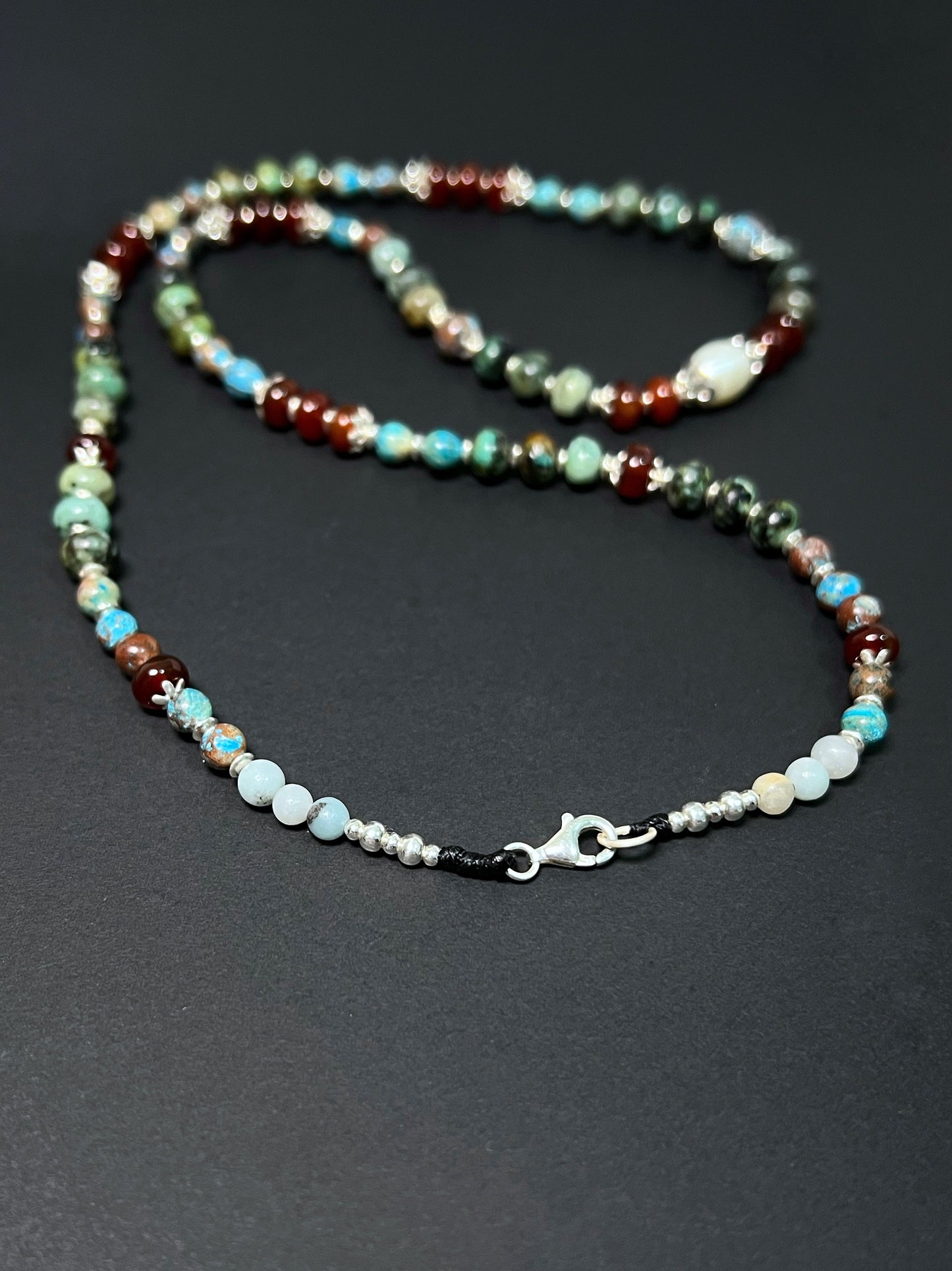Chrysocolla | African Jasper | Agate