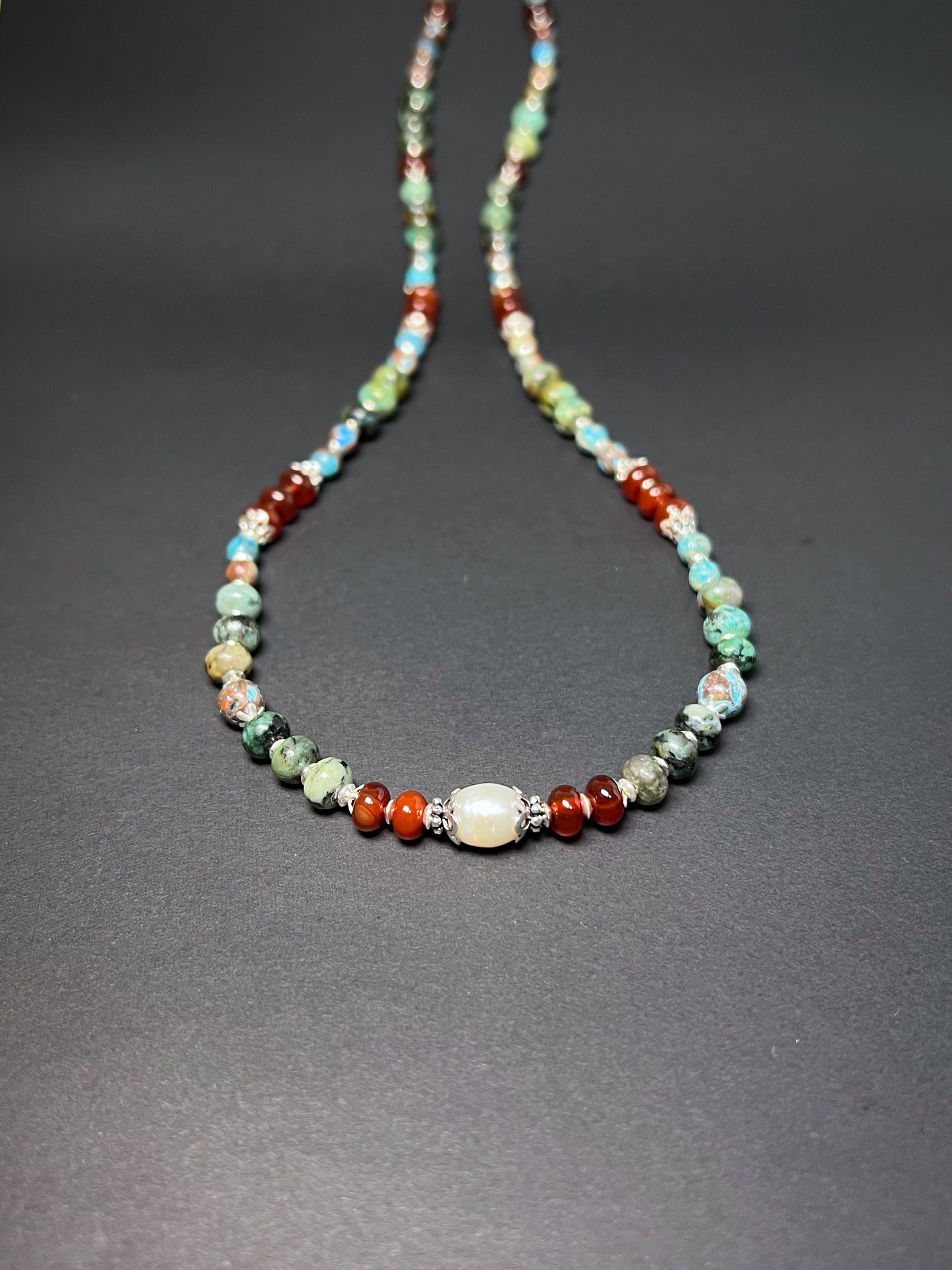Chrysocolla | African Jasper | Agate