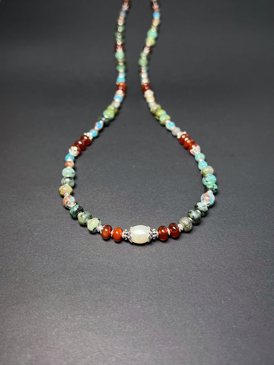 Chrysocolla | African Jasper | Agate
