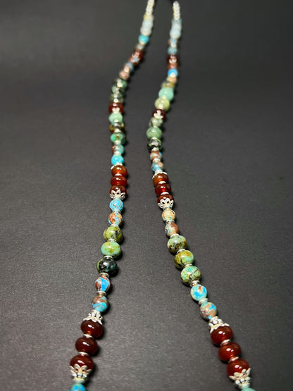 Chrysocolla | African Jasper | Agate