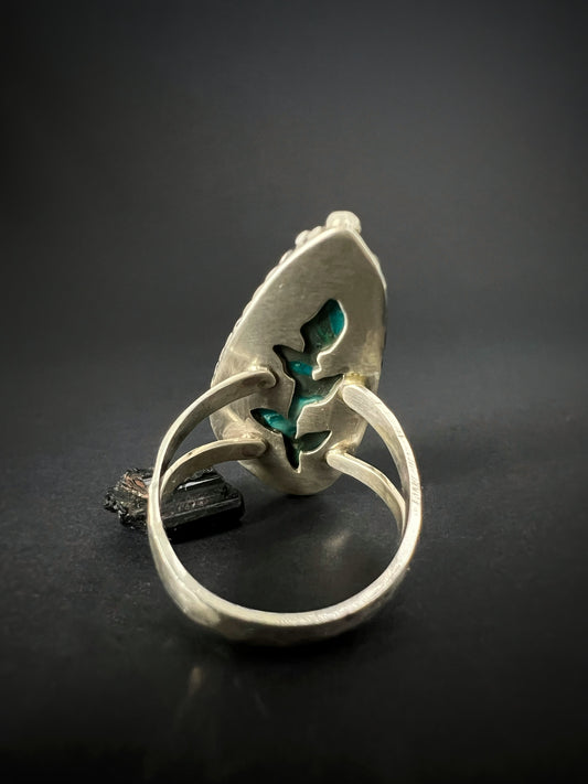 Chrysocolla Malachite