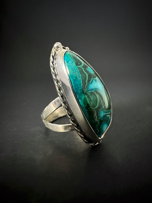 Chrysocolla Malachite