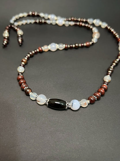Black Agate | Jasper | Garnet