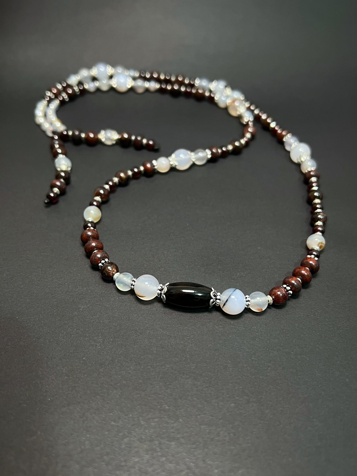 Black Agate | Jasper | Garnet