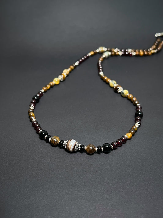 Garnet | Agate | Tiger’s Eye