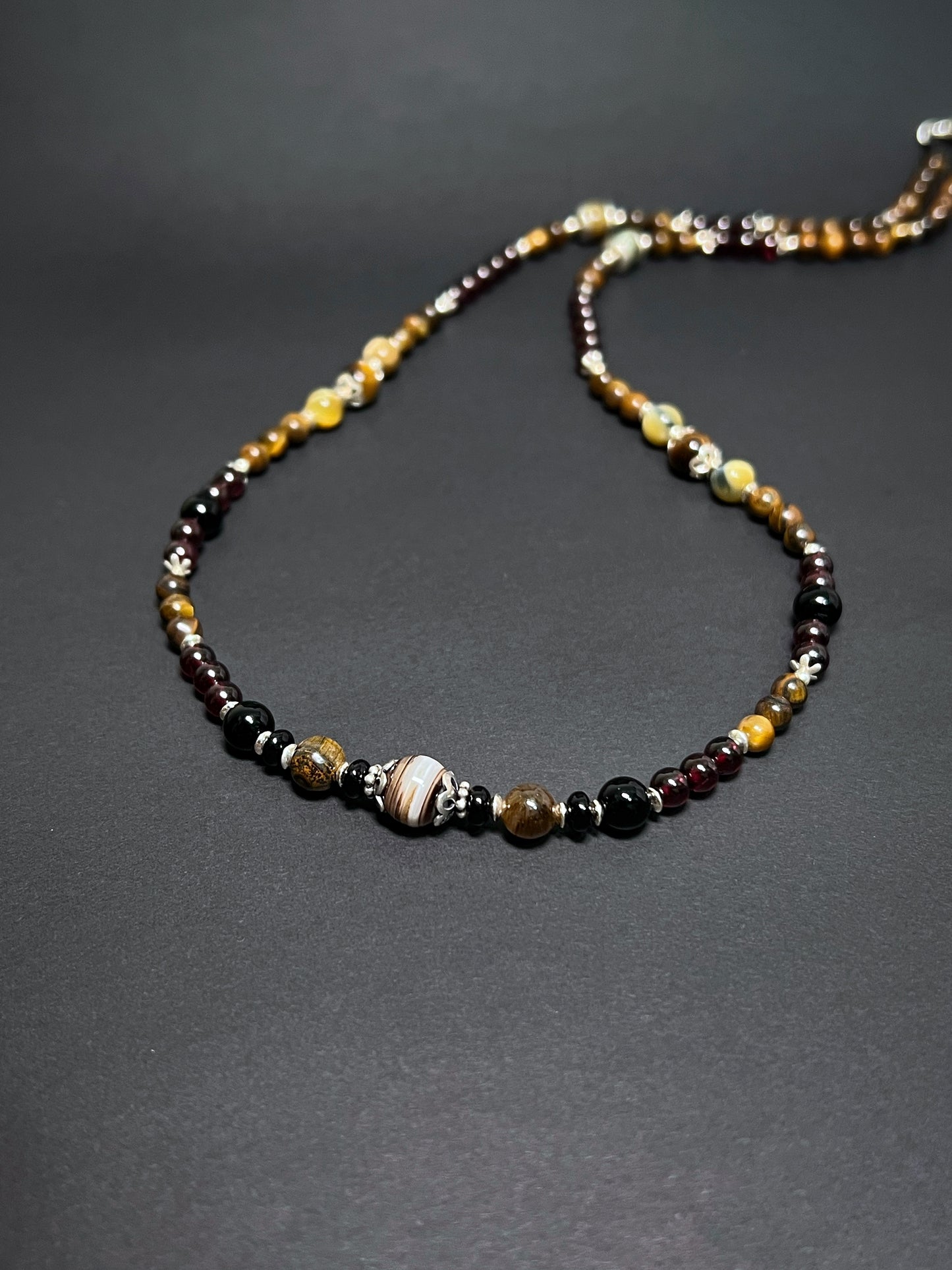 Garnet | Agate | Tiger’s Eye