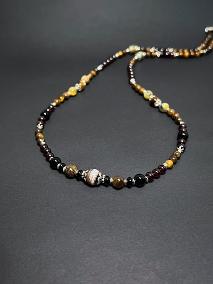 Garnet | Agate | Tiger’s Eye