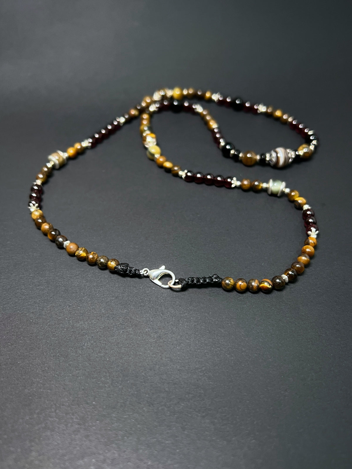 Garnet | Agate | Tiger’s Eye