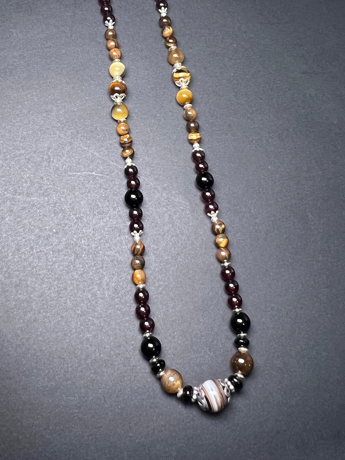 Garnet | Agate | Tiger’s Eye