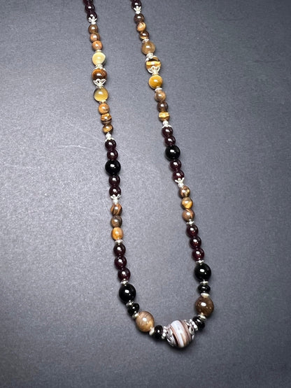 Garnet | Agate | Tiger’s Eye