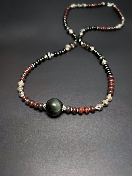 Obsidian | Mala