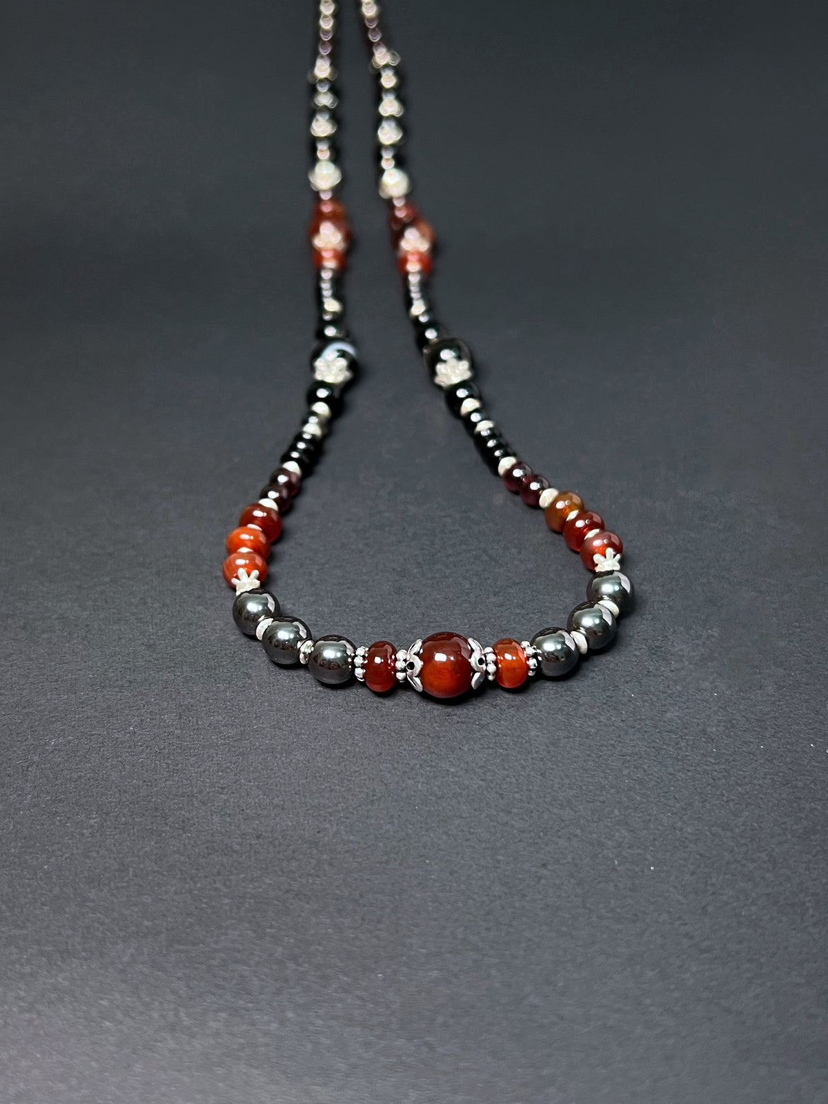 Carnelian | Hematite | Garnet
