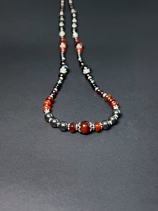 Carnelian | Hematite | Garnet