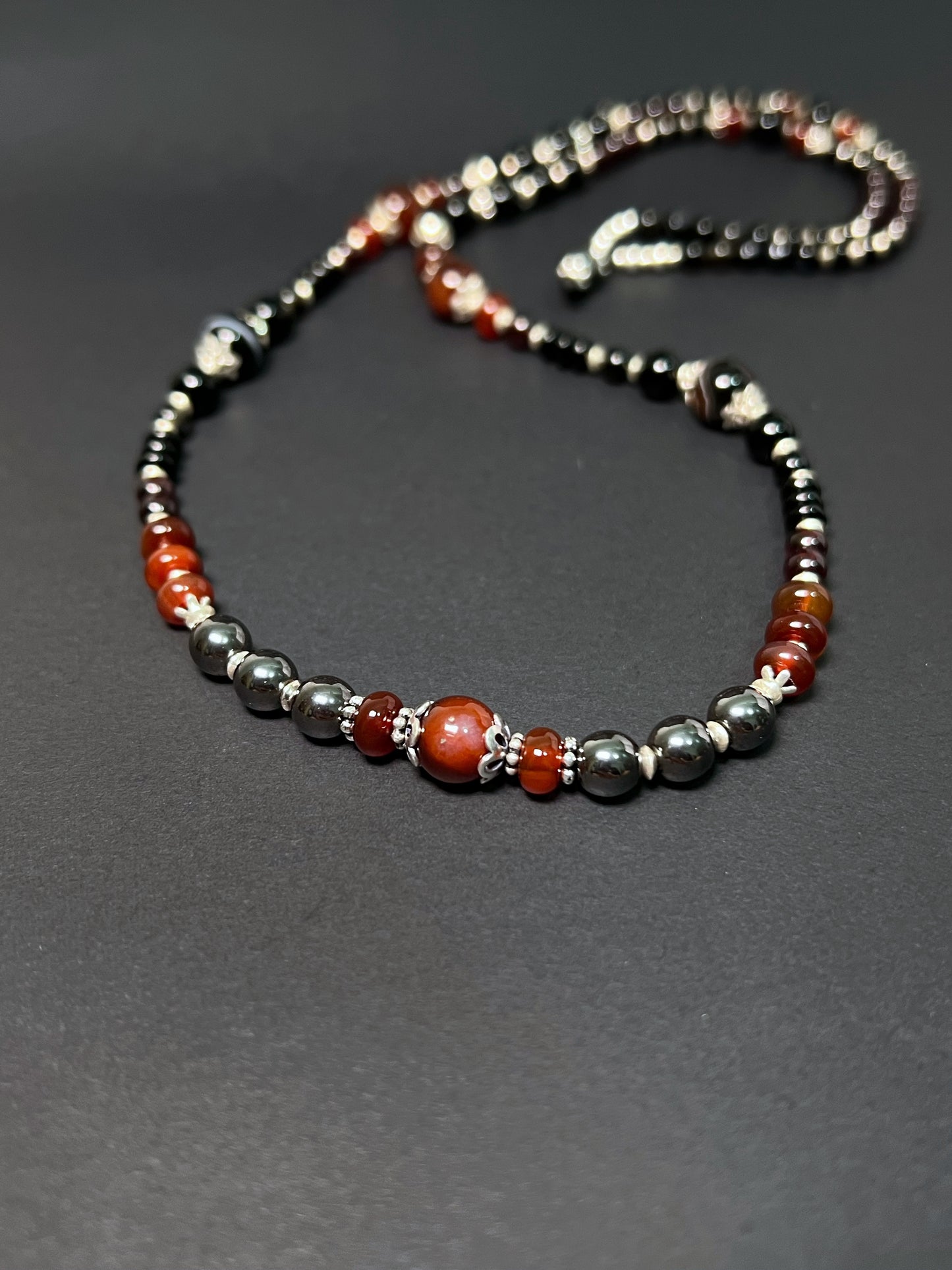 Carnelian | Hematite | Garnet