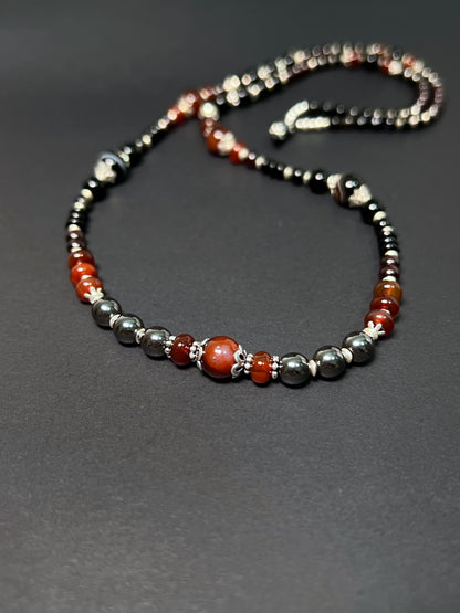 Carnelian | Hematite | Garnet