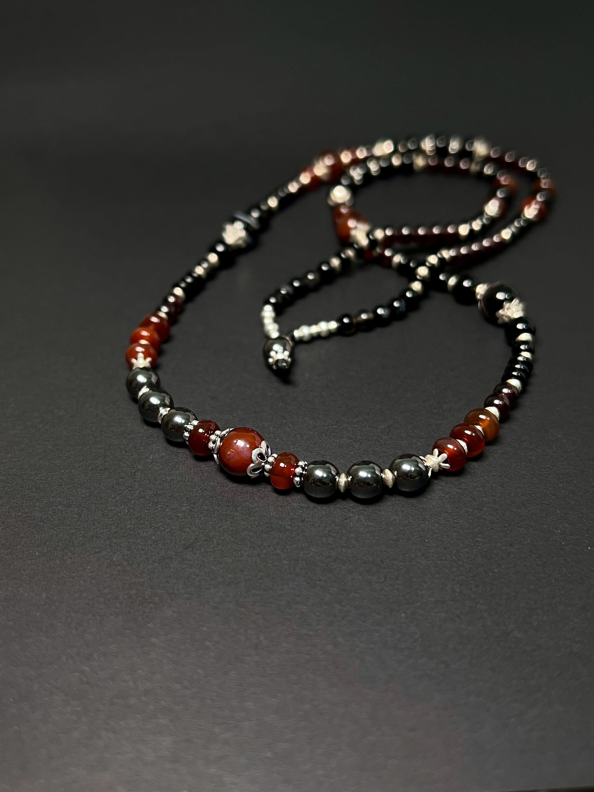Carnelian | Hematite | Garnet