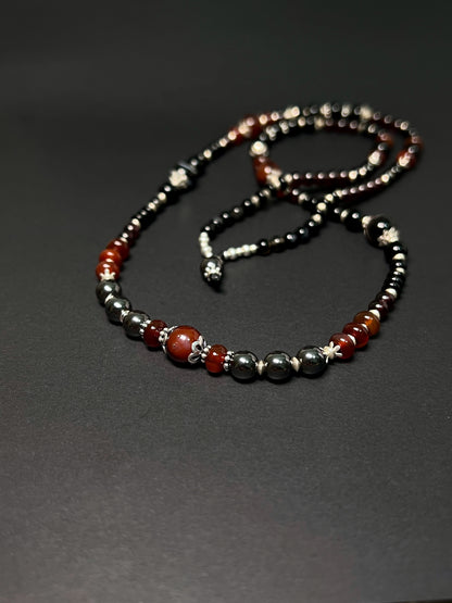 Carnelian | Hematite | Garnet