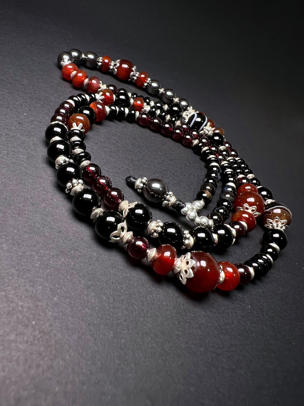 Carnelian | Hematite | Garnet