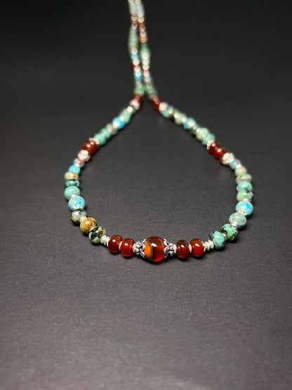 Chrysocolla | African Jasper | Agate