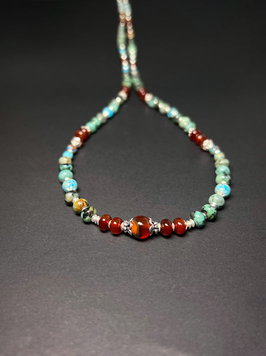 Chrysocolla | African Jasper | Agate