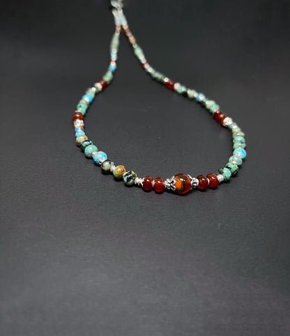 Chrysocolla | African Jasper | Agate
