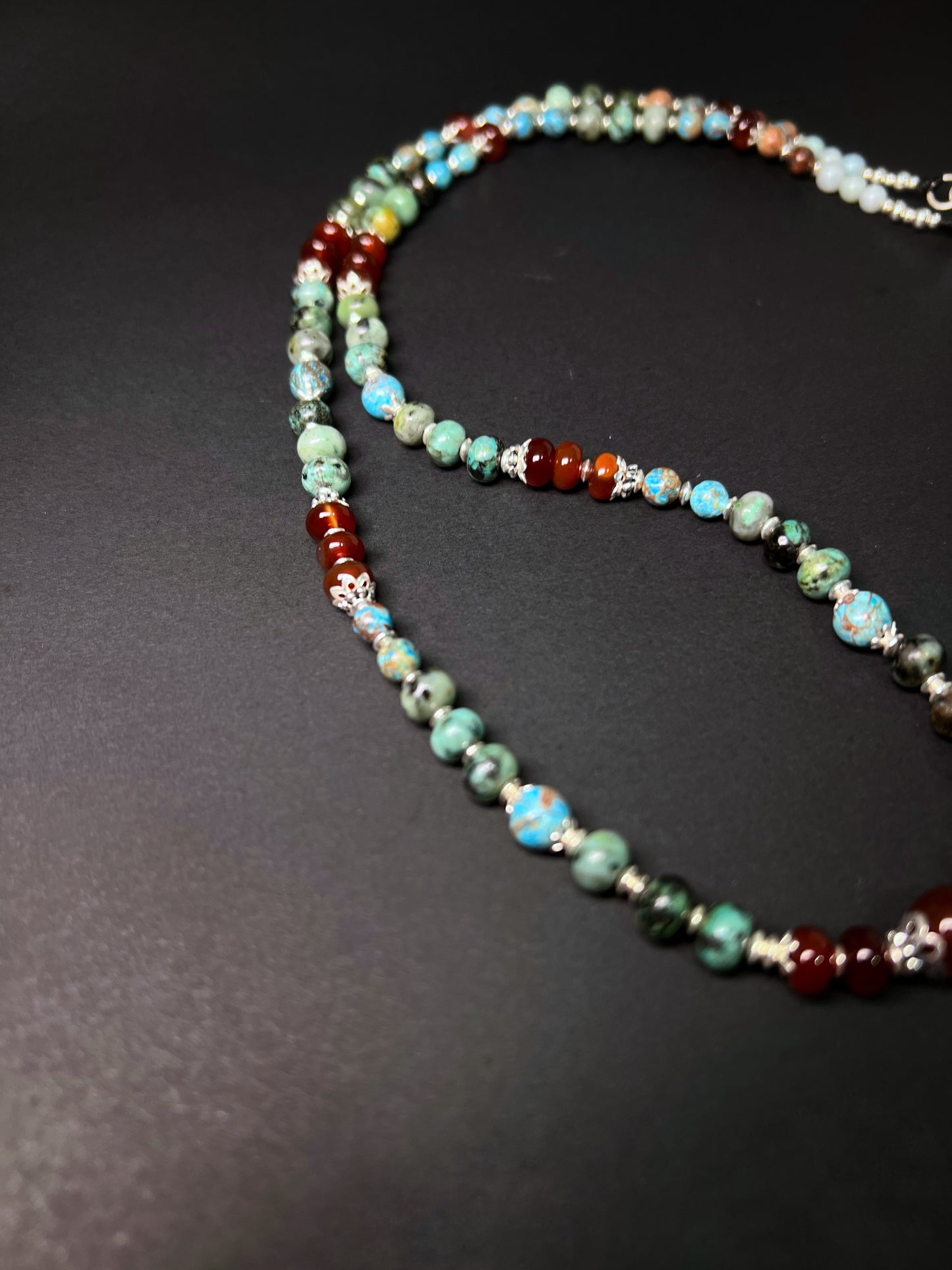 Chrysocolla | African Jasper | Agate